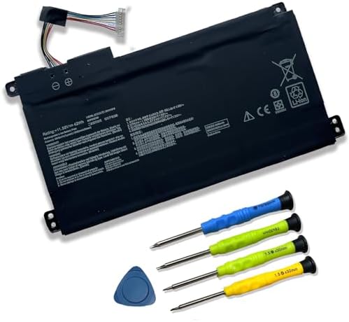 B31N1912 C31N1912 Laptop Battery Replacement for ASUS VivoBook asus 14 E410M E410MA L410M L410MA E410KA F414MA E510MA E510KA L510MA R522MA L410MA L410MA-BV058TS L510ma-wb04 E510KA-EJ033TS 11.55V 42Wh