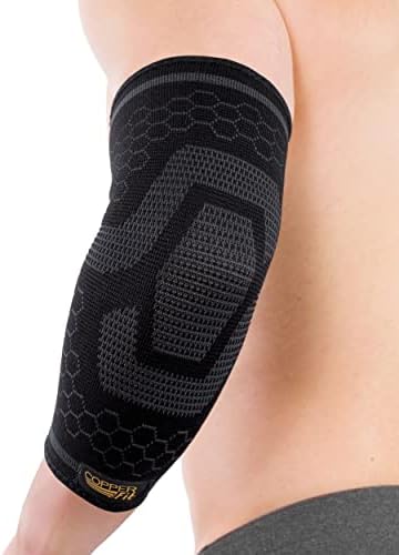 Copper Fit ICE Unisex Elbow Compression Sleeve Infused with Menthol