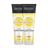 John Frieda Sheer Blonde Go Blonder Conditioner, Gradual Lightening Conditioner, 8.3 oz (Pack of 2), with Citrus and Chamomile, featuring our BlondMend Technology