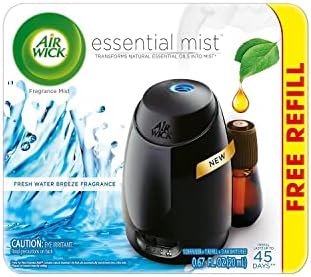 Air Wick 24382696 Air Wick Essential Mist Starter Kit Free Refill