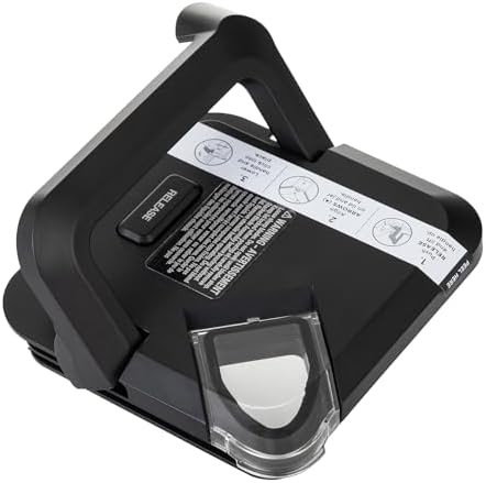 Blender Lid Replacement for Ninja 72 OZ Pitcher Locking Lid, Top Lid Cover Parts for BL642 BN701 BN751 BN801 BL610 DB751A CT610 Series,Compatible with NEW Model Pitcher with Rim Extension Only