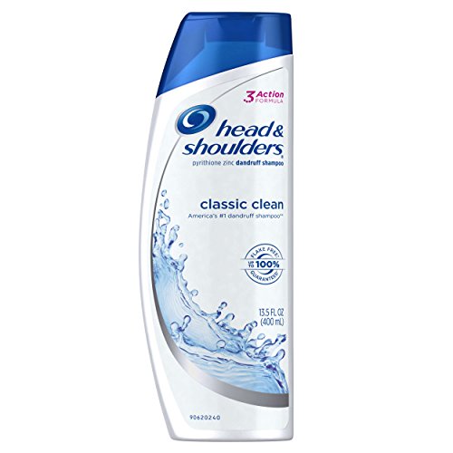 Head & Shoulders Classic Clean Dandruff Shampoo 13.5 Oz