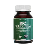 Organic Chlorella: 3 Organic Certifications – Broken Cell Wall Form, Blue Green Algae - Raw, Sun-Grown, Non-Irradiated, Maximum Nutrient & CGF (Chlorella Growth Factor) Levels - (120 Tablets)