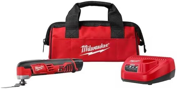 Milwaukee Electric Tool 2426-21 M12 Cordless Multi-Tool Kit, 12 V, Li-Ion, 1.5 Ah, 5000-20000 opt