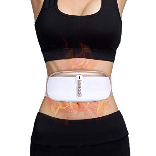 OWAYS Slimming Belt, Weight Loss Machine for Women, Adjustable Vibration Massage, 4 Massage Modes, Belly Fat Burner, Promote Digestion, NOT Cordless
