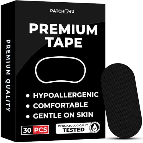 Micropore Tape (30 Pack) - Pain Free Removal, Hypoallergenic, Latex Free & Gentle On Skin - Adhesive Cotton Tape
