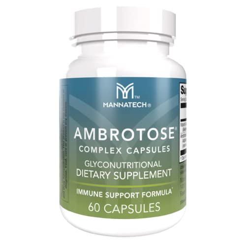 Mannatech® Ambrotose® Complex 60 Capsules