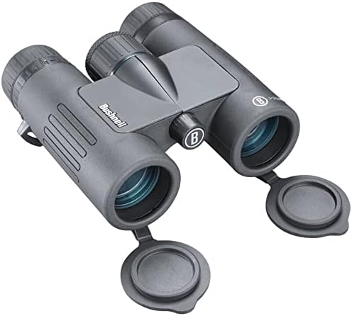 Bushnell 8x32 Black Roof Prism FMC, WP/FP, Twist-up Eyecups, Box 6L