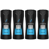 AXE Phoenix Body Wash for Men 16 Fl Oz (Pack of 4) (Packaging may vary)