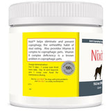 Nixit Stool-Eating Preventative for Dogs - Vitamin B Supplement - Chicken Liver and Natural Fish Flavored Powder - 10.5 oz