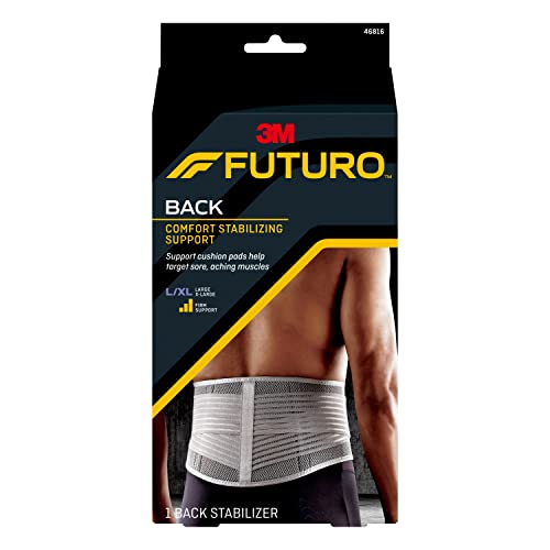 Futuro Stabilizing Back Support, Large/X-Large