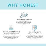 The Honest Company Silicone-Free Conditioner | Gentle for Baby | Naturally Derived, Tear-free, Hypoallergenic | Lavender Calm, 10 fl oz