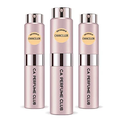 CA Perfume Impression of Chancellor For Women Fragrance Spray 0.27 Fl Oz-X3