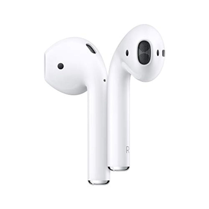 Apple AirPods Wireless Ear Buds, Bluetooth Headphones with Lightning Charging Case Included, Over 24 Hours of Battery Life, Effortless Setup for iPhone