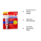 RED CROSS Canker Sore Medication - 0.25oz (Packaging May Vary)