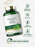Carlyle Parsley Leaf Capsules 1200mg | 300 Count | Non-GMO, Gluten Free Supplement