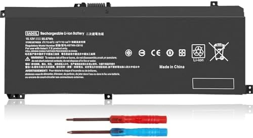 Laptop SA04XL L43267-005 Battery for HP Envy X360 15M-DR 15M-DS 15-DS 15-DR 15-DR0010TX 17-CG 17M-CG Series Notebook HSTNN-OB1F HSTNN-OB1G HSTNN-UB7U L43248-541 L43248-AC1 /AC2 L43267-005 SAO4XL