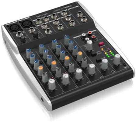 Behringer Xenyx 802S 8-channel Analog Streaming Mixer
