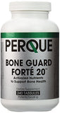 Perque Bone Guard Forte 20 240 Tablets by Perque
