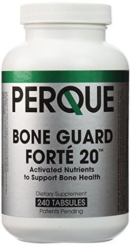 Perque Bone Guard Forte 20 240 Tablets by Perque