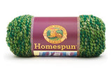 Bulk Buy: Lion Brand Homespun Yarn (2-Pack) (Forest #790-604)2