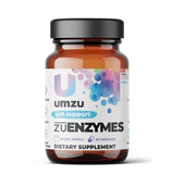 UMZU zuEnzymes - 21 Different Enzymes for Gut Health & Digestion - Supports Nutrient Absorption - with Alpha Galactosidase, Lipase & Papain - 30 Day Supply - 30 Capsules