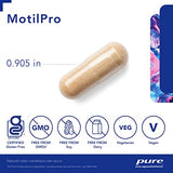 Pure Encapsulations MotilPro | Hypoallergenic Dietary Supplement to Promote Healthy Gut Motility* | 180 Capsules