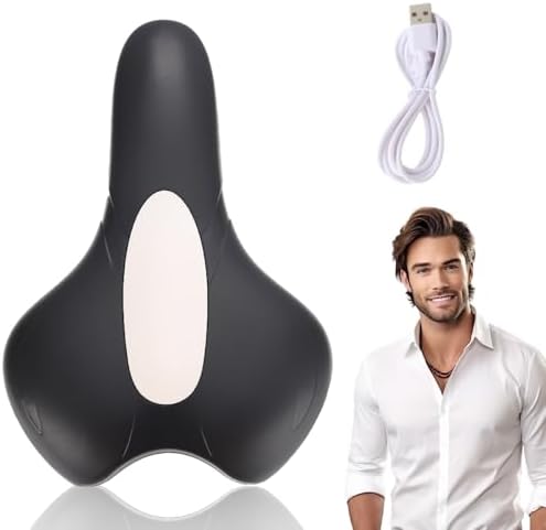 Pelvic Floor Trainer for Women, Pelvic Floor Muscle Trainer, Cushion Type Kegel Trainer, Pelvic Floor Exercise for Women and Men, Intelligent Remote Control Exerciser (Black)