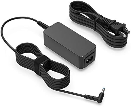 45W Charger Fit for HP 17-by0061cl 17-by1071cl 17-by2053cl 17-by2351cl 17-by0053cl 17-by0063cl 17-by3051cl 17-by1023cl 17-by1055cl 17-by4063cl 17-by4062cl 17-by4059cl Model Power Supply Cord