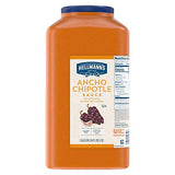 HELLMAN'S  Real Ancho Chipotle Sauce Jug Vegetarian, Gluten Free, No Artificial Flavors or Colors, 1 gallon (Pack of 1)