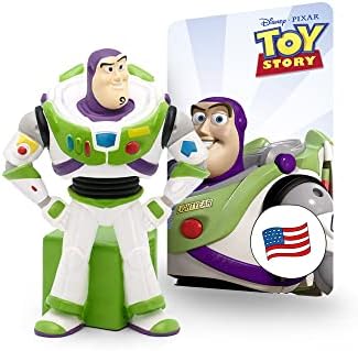 Tonies Buzz Lightyear Audio Toy Figurine from Disney and Pixar's Toy Story 2