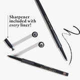 LAURA GELLER NEW YORK INKcredible Gel Eyeliner - After Midnight - Waterproof Smudge-proof Eyeliner Pencil - Built in Sharpener