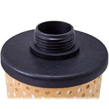 GOLDENROD (496-5) Fuel Tank Filter Replacement Water-Block Element - 2 Filter