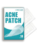+1HEROLABS Microdart Acne Patch (18 Patches) - Hyaluronate, Salicylic Acid, Vitamin C, Microdart Pimple Patch for Deep, Early Stage and Hidden Pimples (18 Count (Pack of 1))