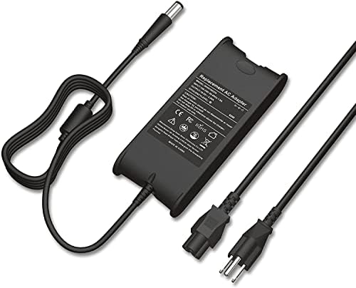 AC Adapter Charger Replacement for Dell Part# PA-21, PA-2E, PA-3E, SA90PS-00, PP02X