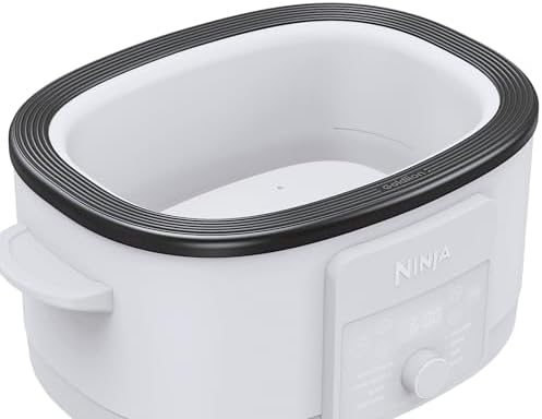 Goldlion Silicone Base Cover Compatible with Ninja Foodi Possiblecooker Pro - Heat-Resistant Anti-Burn Accessories for Ninja Crockpot Slow Cooker