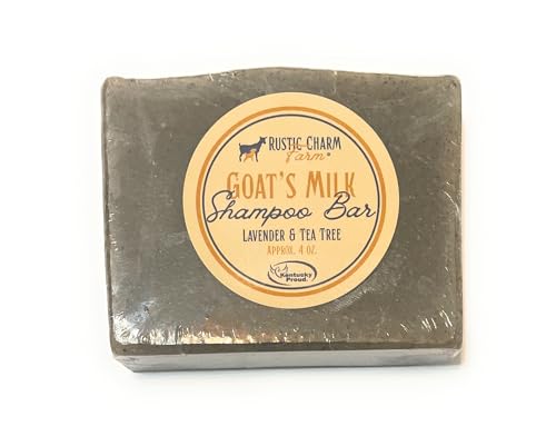 Goat Milk Shampoo Bar