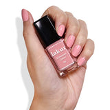 LONDONTOWN Salmon Pink Glossy Nail Polish, Desert Flower lakur, Vegan Chip-Resistant Long-Lasting Nail Lacquer, 40 fl oz