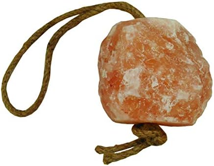 Horsemen's Pride Himalayan Salt Block on Rope for Horses, 2.2 Pounds, SS22