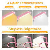 Neck Booklight for Reading in Bed at Night, Pink Light Knitting Accessories Sewing Supplies Stocking Stuffers for Teen Girls College Students Christmas Birthday Gifts for Women Mom Wife Nurse Present