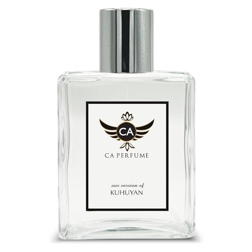 CA Perfume Impression of Kuhuyan For Women & Men Eau de Parfum Spray Bottle 3.4 Fl Oz/100ml