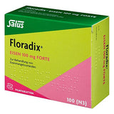 Floradix Iron 100 mg Forte film-coated tablets