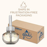 Glade PlugIns Refills Air Freshener, Scented and Essential Oils for Home and Bathroom, Cashmere Woods, 6.7 Fl Oz, 10 Count (Packaging May Vary)