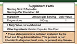 Pregnenolone 100mg per Serving (Converted to Progesterone to Boost Progesterone Levels) - Third Party Tested - 120 Capsules (50mg per Capsule) Non-GMO by Double Wood