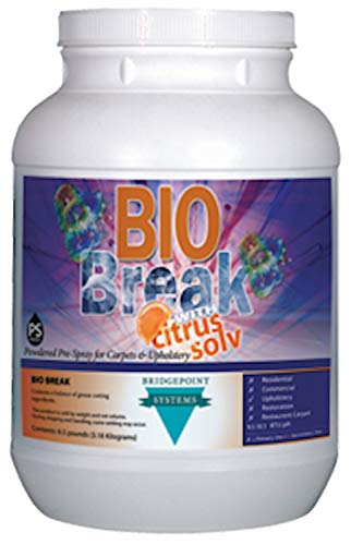 Bridgepoint Bio Break Powdered Enzyme Prespray - 6lb Jar