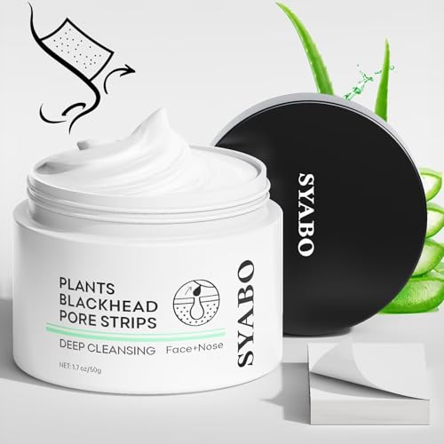 Blackhead Remover Peel Off Mask for Nose & Face - Blackhead Removal Kit with 100pcs Strips, Puntos Negros, 1.7oz