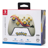 PowerA Enhanced Wireless Controller for Nintendo Switch - Pokémon: Pikachu Retro, Nintendo Switch - OLED Model, Nintendo Switch Lite, Gamepad, game controller, Bluetooth controller