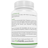 VitaMonk Curcumin Supplement with Meriva Curcumin Phytosome - Turmeric Supplement with, Ginger Root, Proteolytic Enzymes, Boswellia - Turmeric Curcumin Supplement, Turmeric Extract Complex - 60 caps