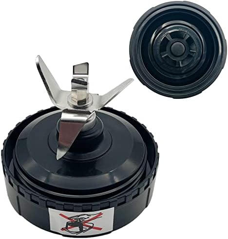 Blender 5 Fins Blade Replacement Parts for Ninja, Base Extractor Blade Only for 16 oz Cups, Compatible with Nutri Ninja Blender 700 Watts QB3000, QB3000SS, QB3000SSW, QB3001SS 30, QB3004, QB3005