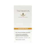 TAUTROPFEN Sea Buckthorn Balancing Face Oil (15 Ml) - Moisturiser for Balanced Skin Pigmentation - With Sea Buckthorn Oil, Pomegranate Seed Oil & Vitamin C for All Skin Types - Tautropfen Natural Cosmetics